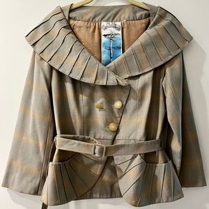 L.A.M.B. Belted Blazer